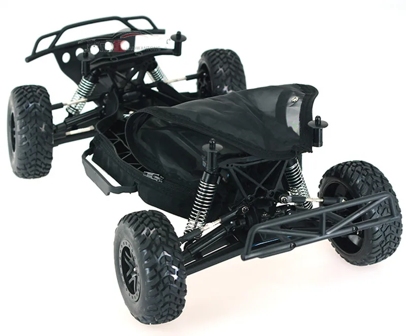 1/10 TRAXXAS SLASH 4x4(4WD) 용 먼지 방지 가드 커버, 보호 섀시 커버, LCG Rc 자동차 부품 아님