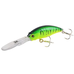 1 Uds pececillo flotante señuelo para pesca Wobbler para Trolling 7,5g 10cm duro cebo Artificial Isca Crankbait bajo aparejo de pesca de Lucio