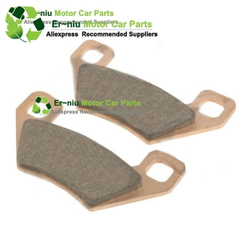 Front Rear Brake Pads  For ARCTIC 650 H1 Auto V-Twin FI5 06 (Front&Rear)