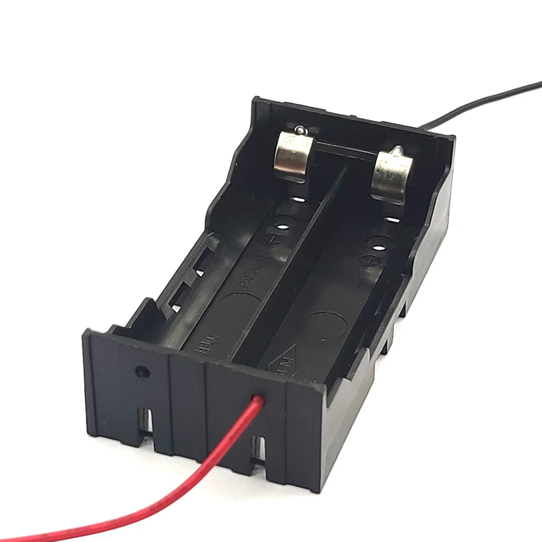 18650 Power Bank กรณี1X 2X 3X 4X 18650แบตเตอรี่แบบขนานผู้ถือกล่อง1 2 3 4 18650แบตเตอรี่แบบขนานกล่อง