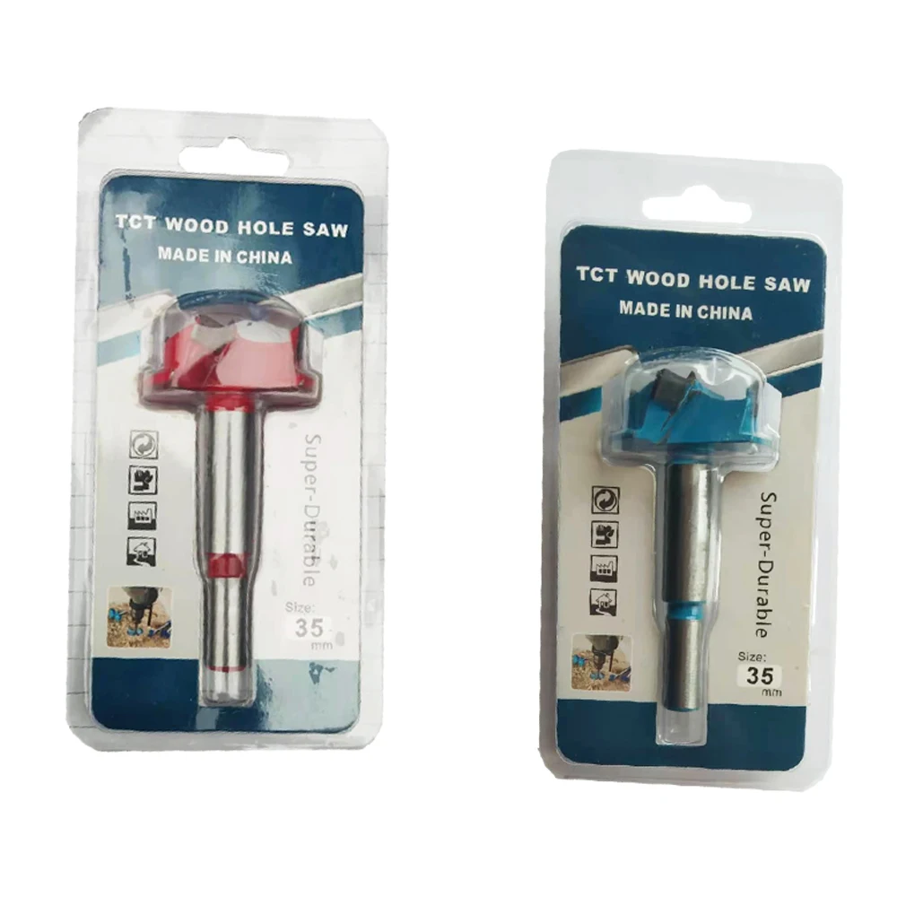 1pc 35mm unadjustable wiertło z węglika i przewodnik wiercenia lokalizator do obróbki drewna otwieracz do drzwi akcesoria do szafek narzędzie