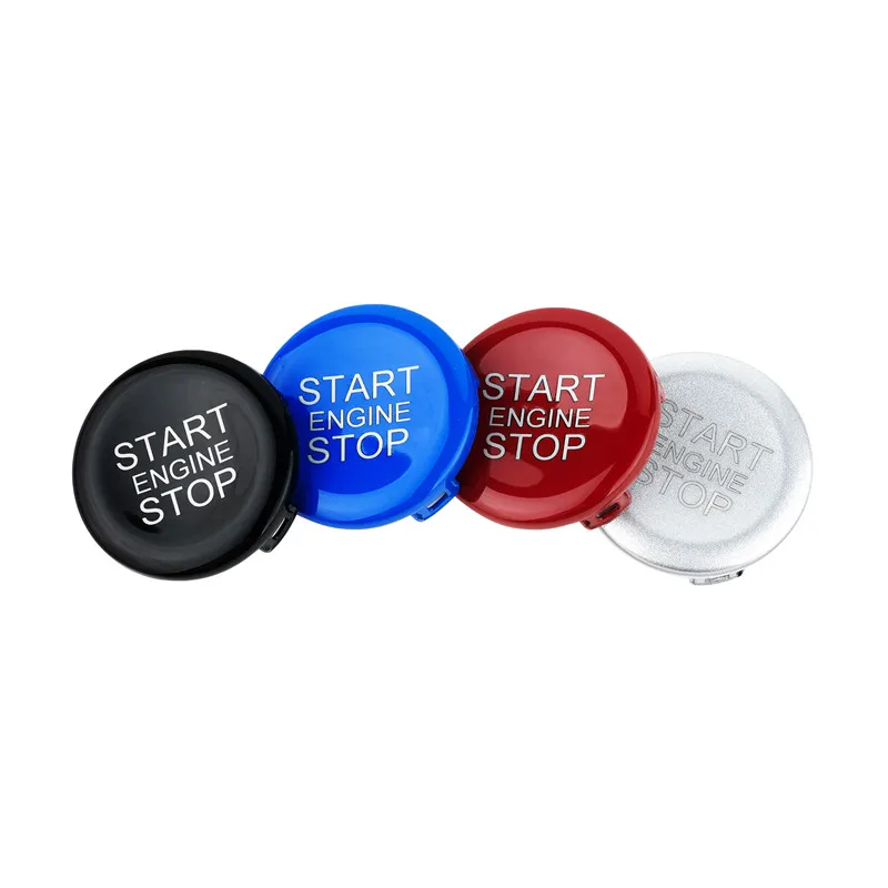 ABS Car Engine Start Stop Push Button Cover Trim for Alfa Romeo Giulia Stelvio Car Accessories Interior Stickers Hot Sale