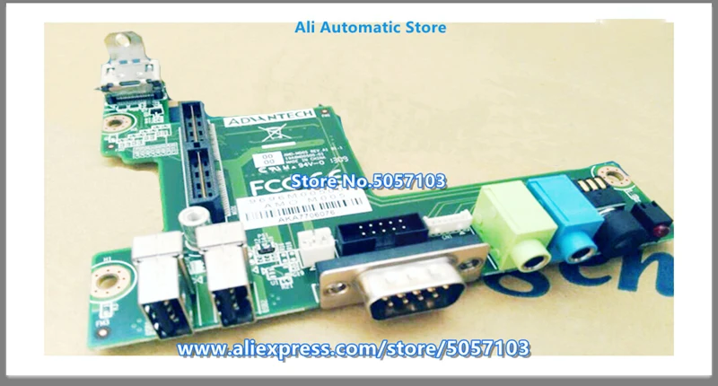 

AMO-M005 Expansion Adapter REV.A1 01-1 MIO 3.0 Expansion ARK-1122