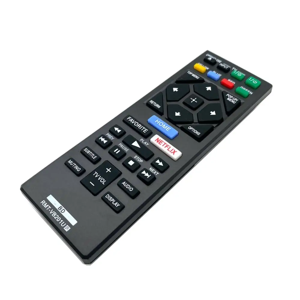 New RMT-VB201U Replaced Remote for Sony Blu-ray RMT-VB100U BDP-BX350 BDP-BX550 BDP-BX650 BDP-S1500 BDP-S2500 BDP-S2900 BDP-S3500