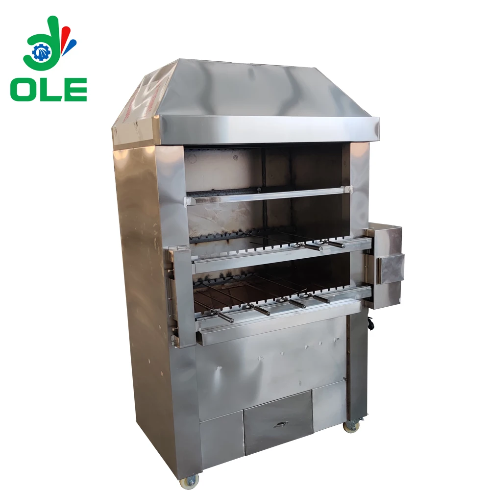 With Free Forks Brazilian Barbecue Machine Commercial BBQ Grill Machine