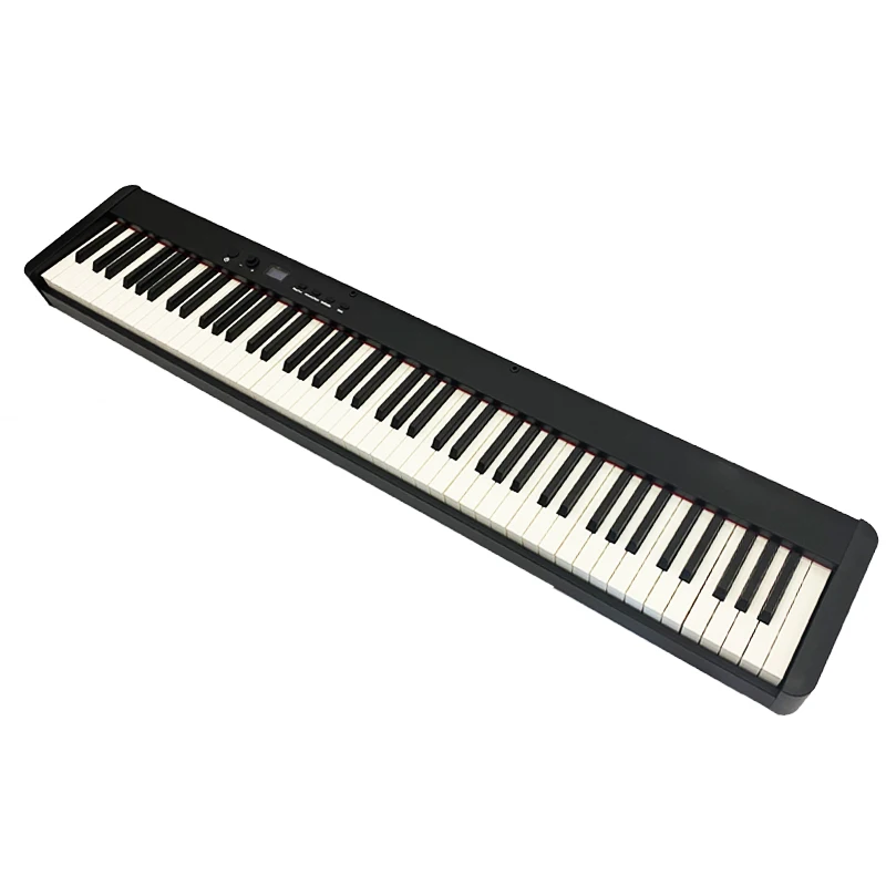 Cheap heavy hammer action piano digital keyboard MIDI organ electronic keyboard instrument