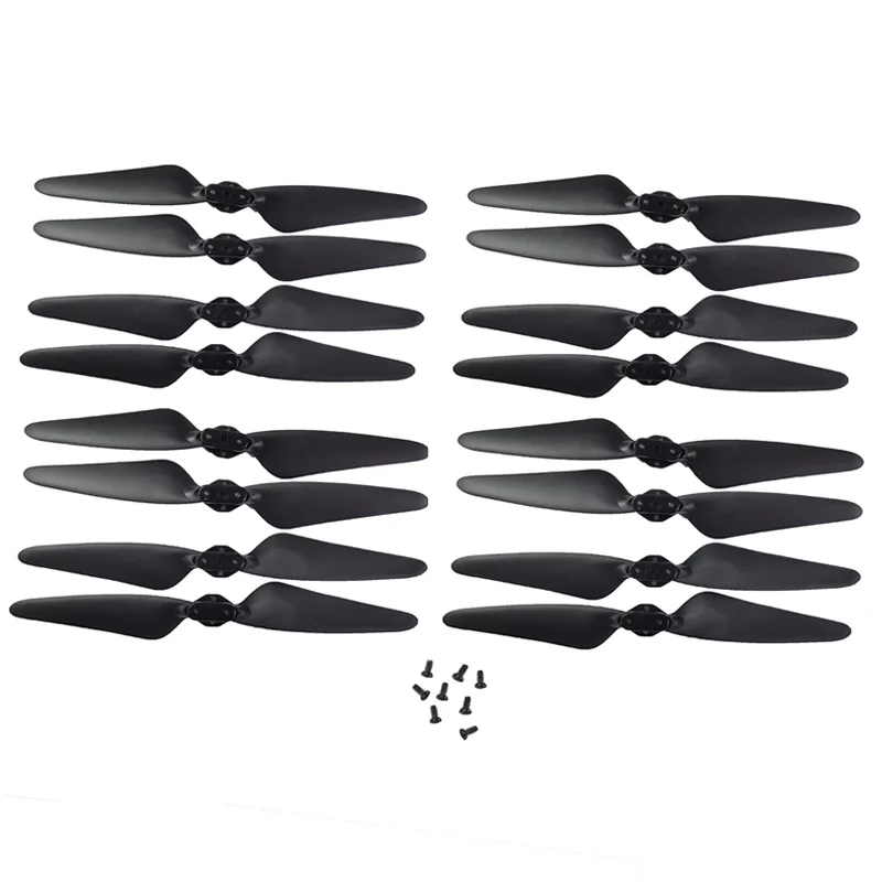 16PCS Folding Propeller Maple Leaf for ZLL SG908 KUN Drone Replacement Blade Wing Original Spare Part Accessory