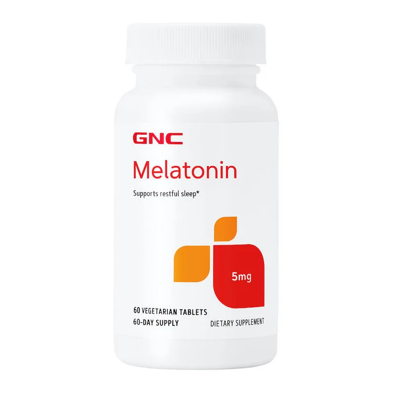 

Free shipping Melatonin 5 mg 60 tablets