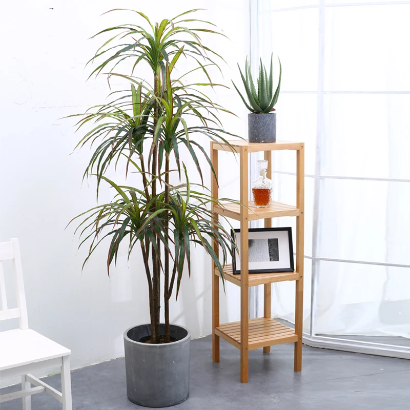 

GY Artificial Plant Bonsai Ponytail Indoor Living Room Large Floor Bonsai Fake Trees Decorative Ornaments