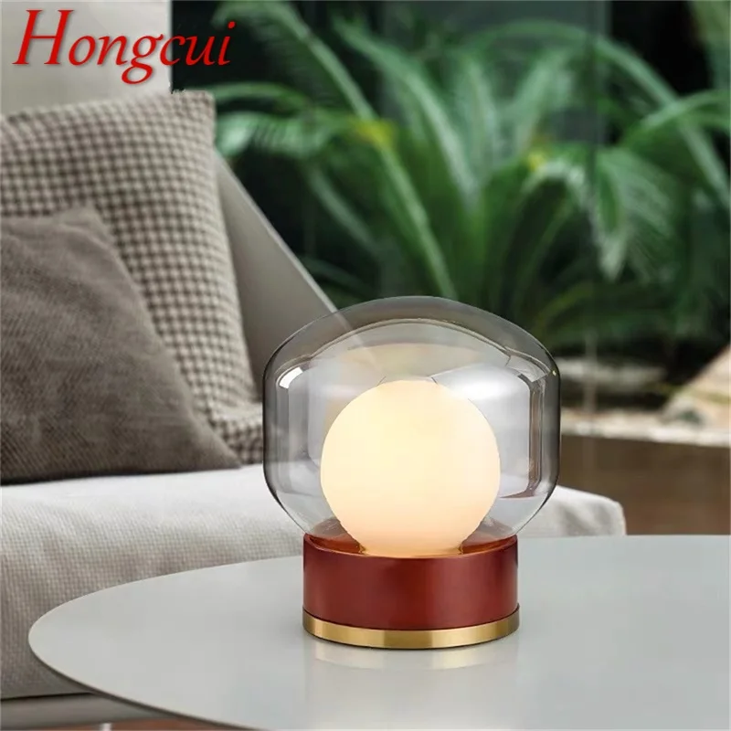 Hongcui Modern Creative Table Lamp LED Desk Lighting Decorative for Home Living Room