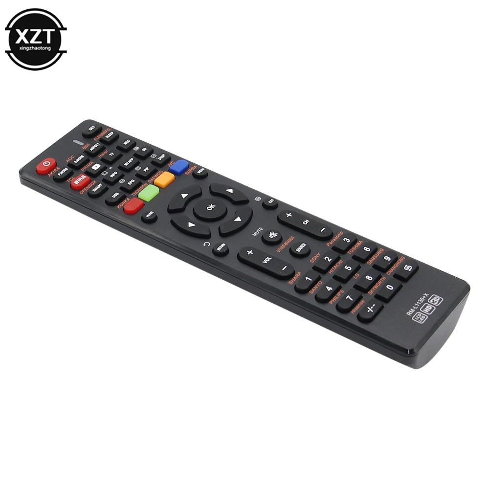 Rm-L1130 +X TV Remote Control Universal For AKIRA AOC BBK ELENBREG PRIMA OPENBOX THOMSON DAEWOO JVC SUPRA smart tv controller