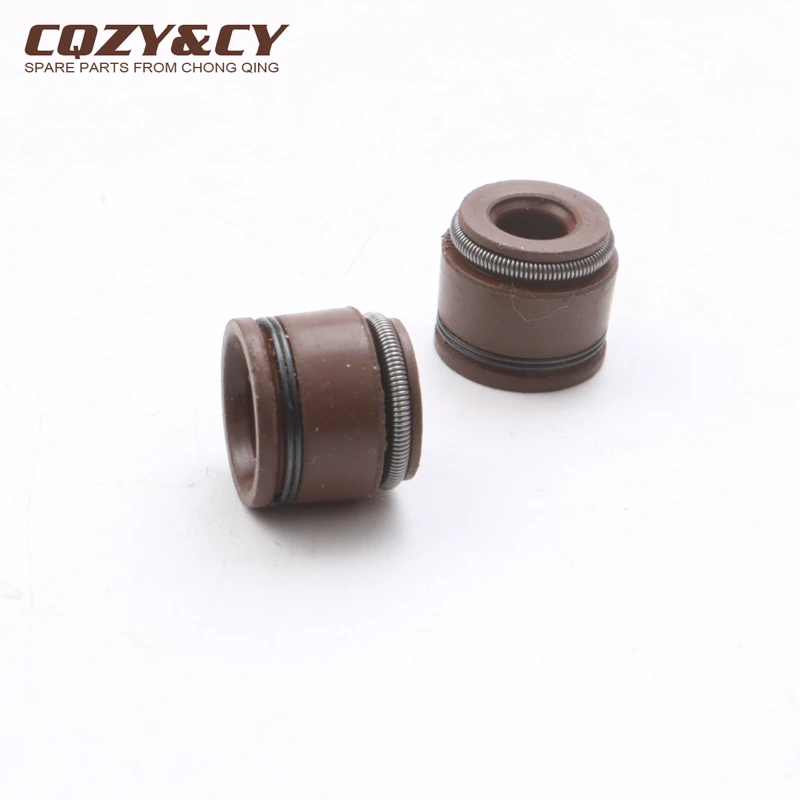 Valve stem oil seal for Suzuk i Gsf Bandit K5-K6 650 Gsx F R 750 1100 Gsz R Hayabusa 1300 09289-05011-000 100669280 4-stroke