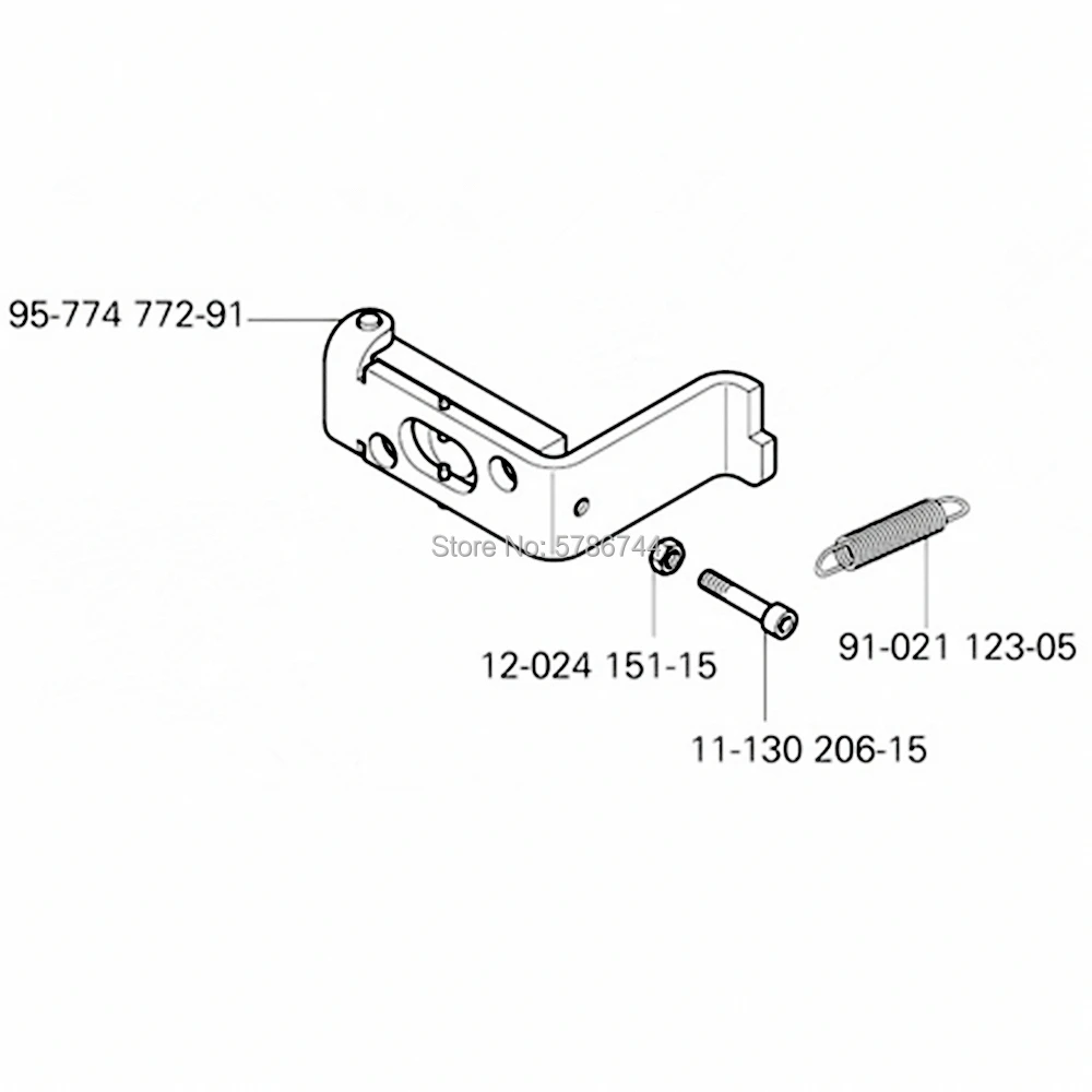 Reverse Stitching Carry Air Cylinder Prism 95-774722-91 for PFAFF shoe machine 591,574,571,ZOJE ZJ9610,ZJ9620,CS8891,CS8892,etc