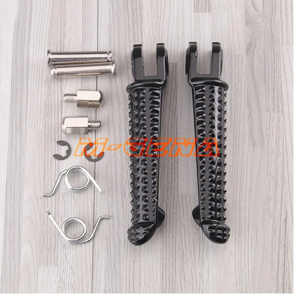 Motorcycle Front Rear Footrests Foot pegs For HONDA CBR600 F4 F4I F5 CBR900 CBR1000 VTR1000 CBR 600RR CBR1000RR