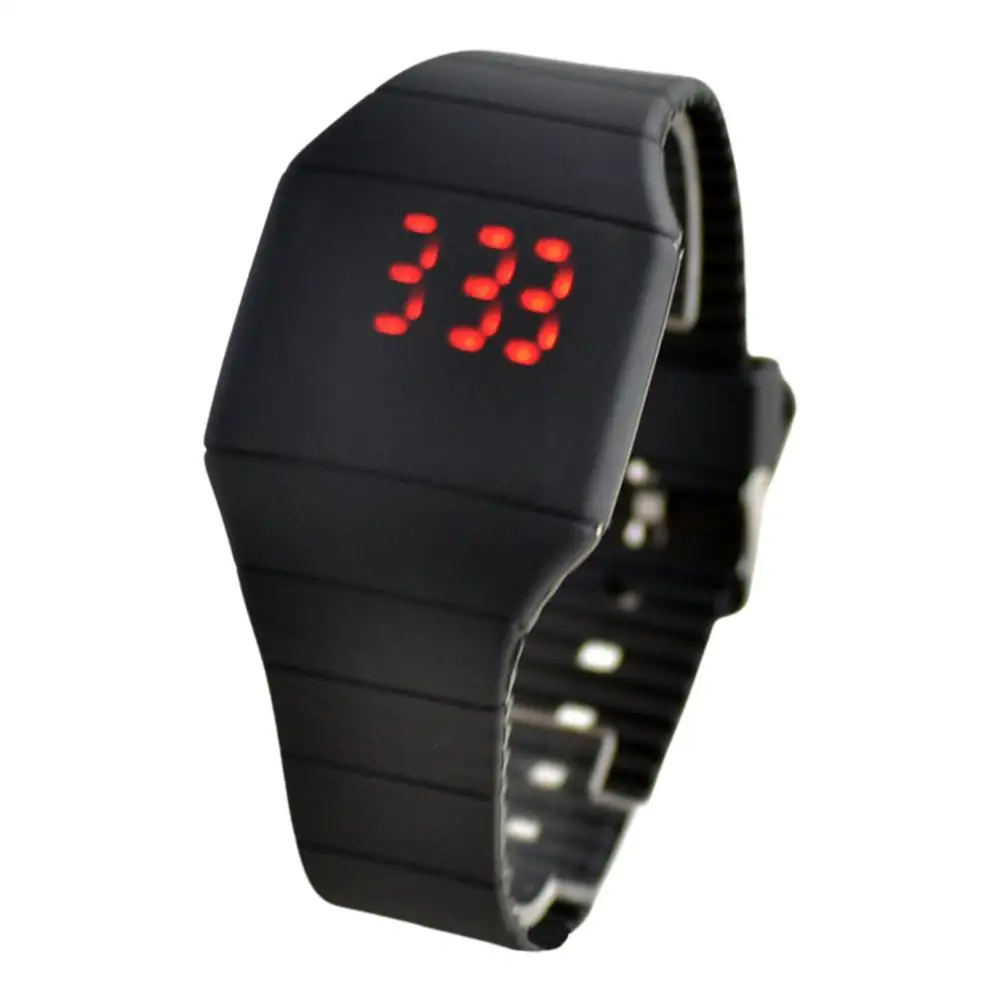 Digital Watches Couple Watch Sports Lover Wristwatches Touch Screen LED Digital Watch For Men Women Luxury Electronic Clock