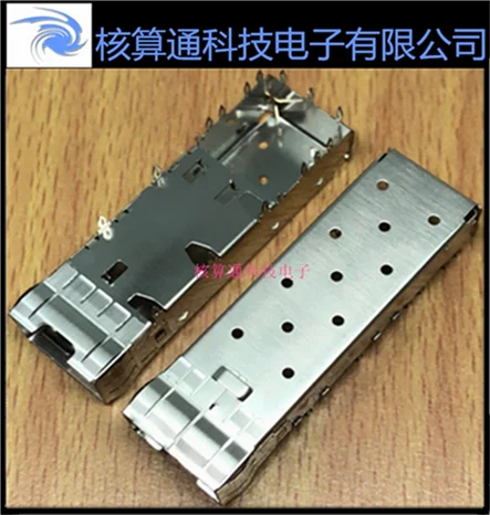 A sell 0747540105 747540105, 74754-0105, the original SFP optical fiber cage type pressure to 1 PCS can order 10 PCS a pack