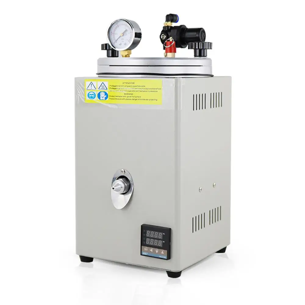 PHYHOO Wax Injection Machine for Jewellery Equipment Making Tool Wax Casting Machine Wax Melting Mold Making Golds Machine