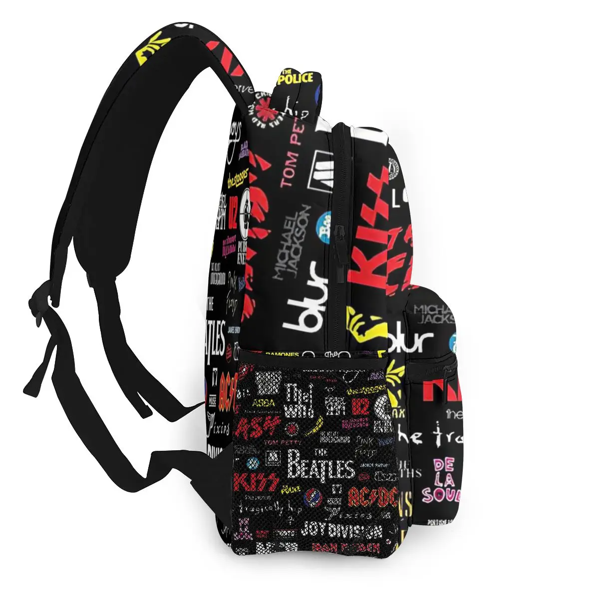 Mochila Punk Rock para niñas y niños, mochila de viaje para adolescentes, Bolsa Escolar