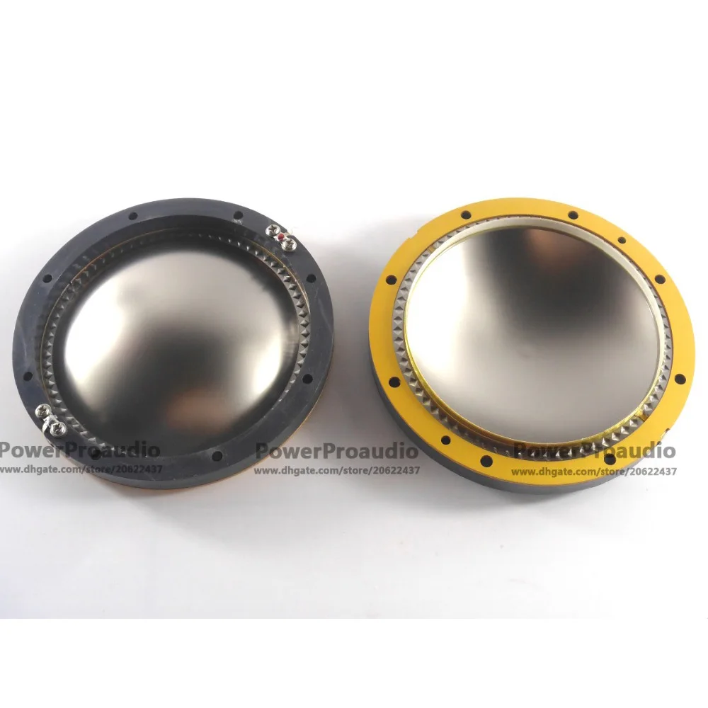 1 Buah Diafragma Berkualitas untuk 4674 4675 2445-h 8ohm Kawat Aluminium Driver 10 Lubang Cincin