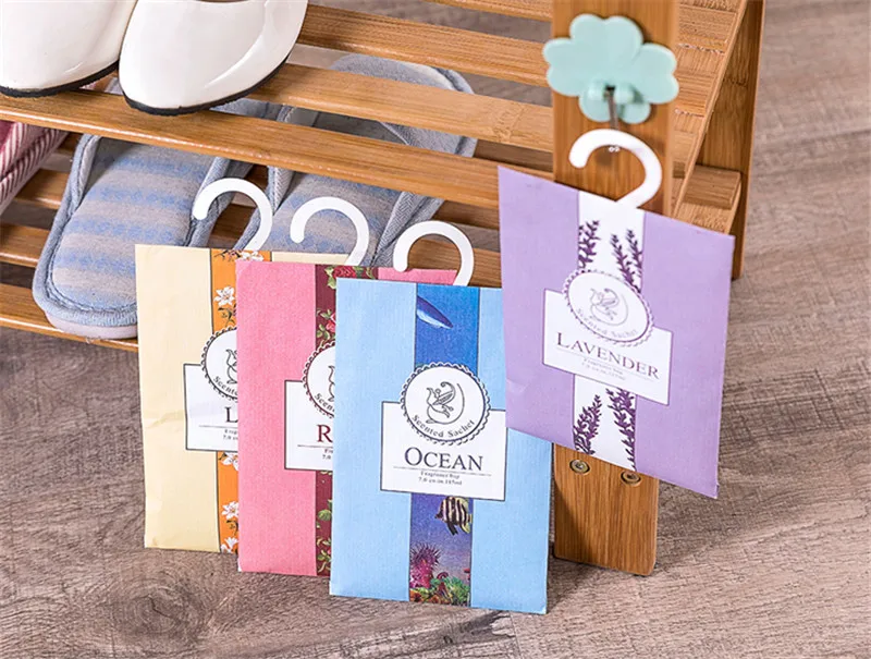 1PC Anti-mildew Hanging Fragrant Sachet Air Freshener Wardrobe Aromatherapy Bag Anti-insect and Anti-mold