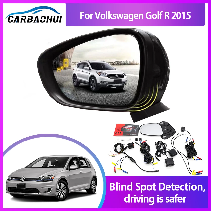 

Car Blind Spot Detection System for Volkswagen VW Golf 2014-2023 BSD / BSM Microwave Spot Monitoring Assistant Driving Security