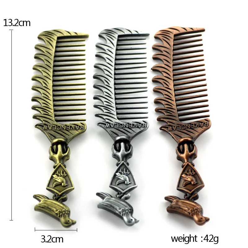 NEW Slytherin Retro Comb Gryffindor Ravenclaw College Style Ravenclaw Comb Gift Articles for Daily Use