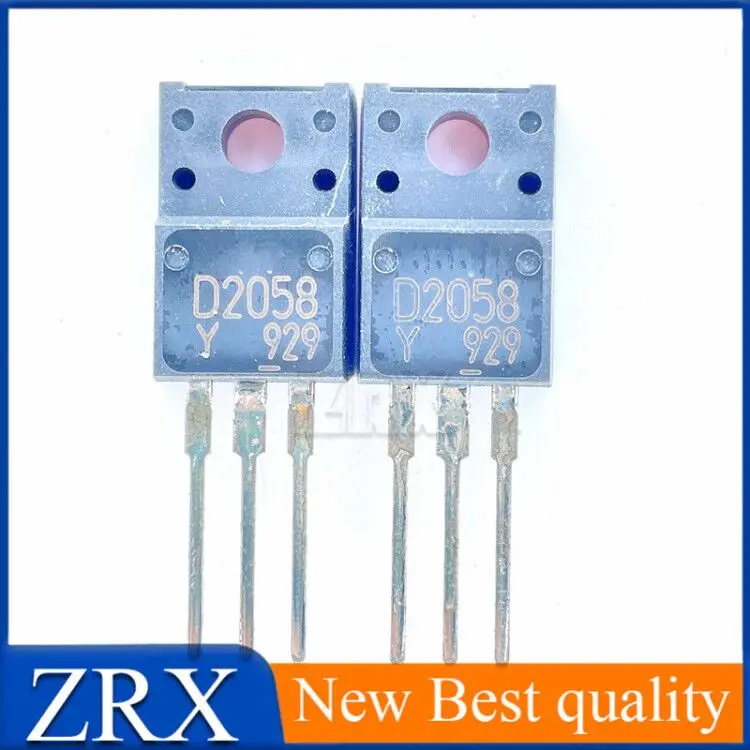 

5Pcs/Lot Brand new original import D2058 TO-220F 2SD2058-Y 60V 3A 25W NPN