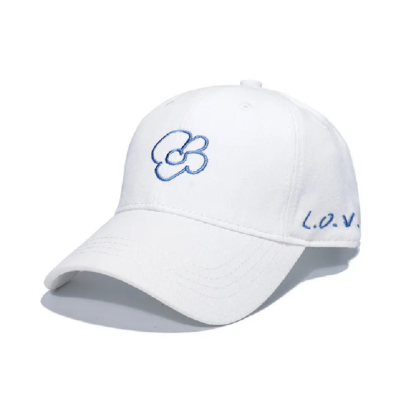 

Baseball Cap Woman Cotton Embroidery Hats Snapback HipHop Sports Caps Casual Flower Sun Visor Trucker Retro Bone Hat Dropshiping