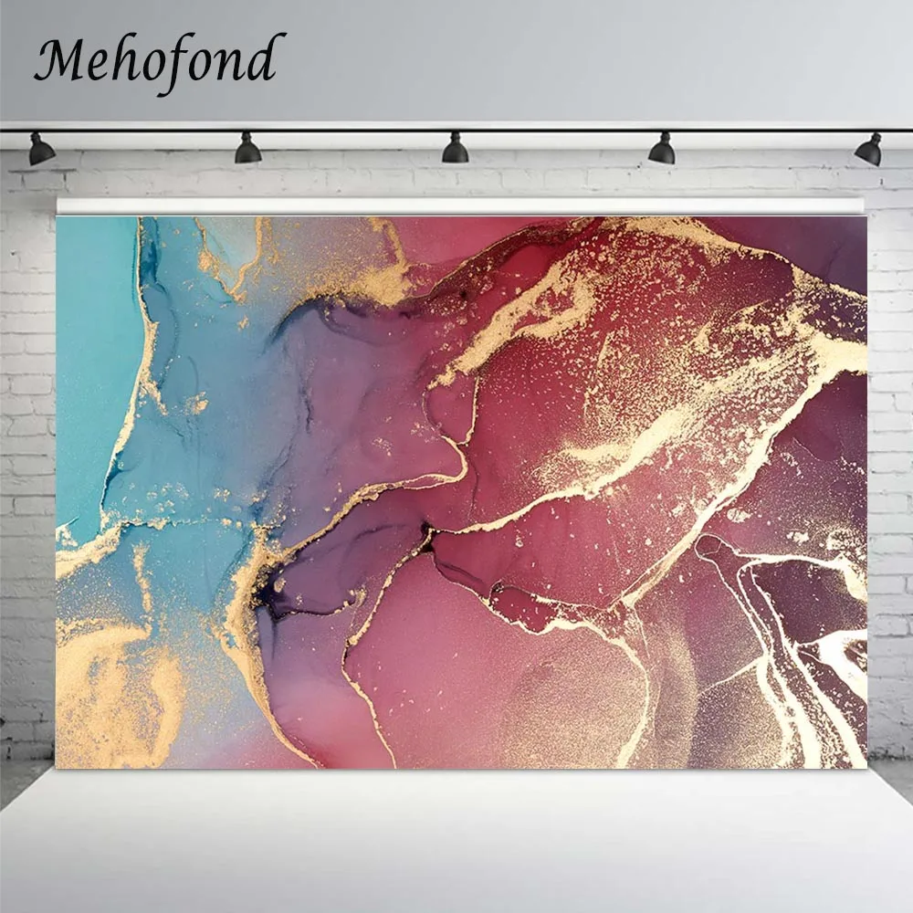 

Mehofond Marble Texture Photography Backdrops Abstract Gradient Grunge Backgrounds Newborn Pet Child Baby Shower Portrait Props