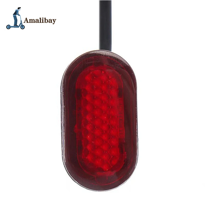 Electric Scooter Brake Rear Tail Light for Xiaomi M365 1S Pro Electric Scooter Taillight Safety Warning Stoplight Waterproof image 6