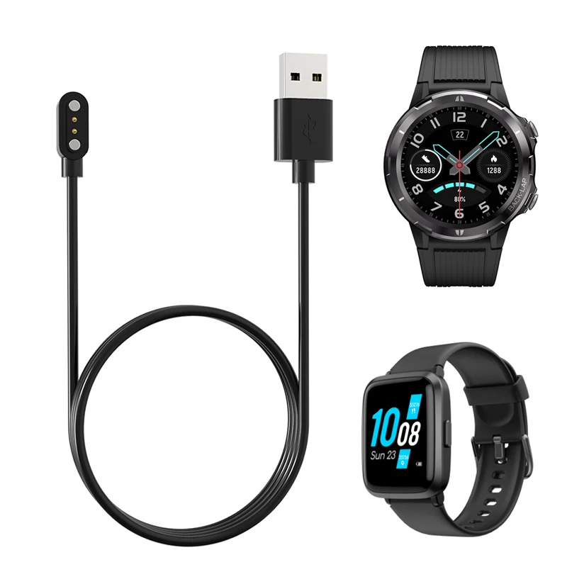 

Dock Charger Adapter USB Charging Cable Charge Wire for Umidigi Uwatch 2/3/2S/3S/GT/Ufit/Urun S Uwatch2 Uwatch3 GPS ID205L Watch