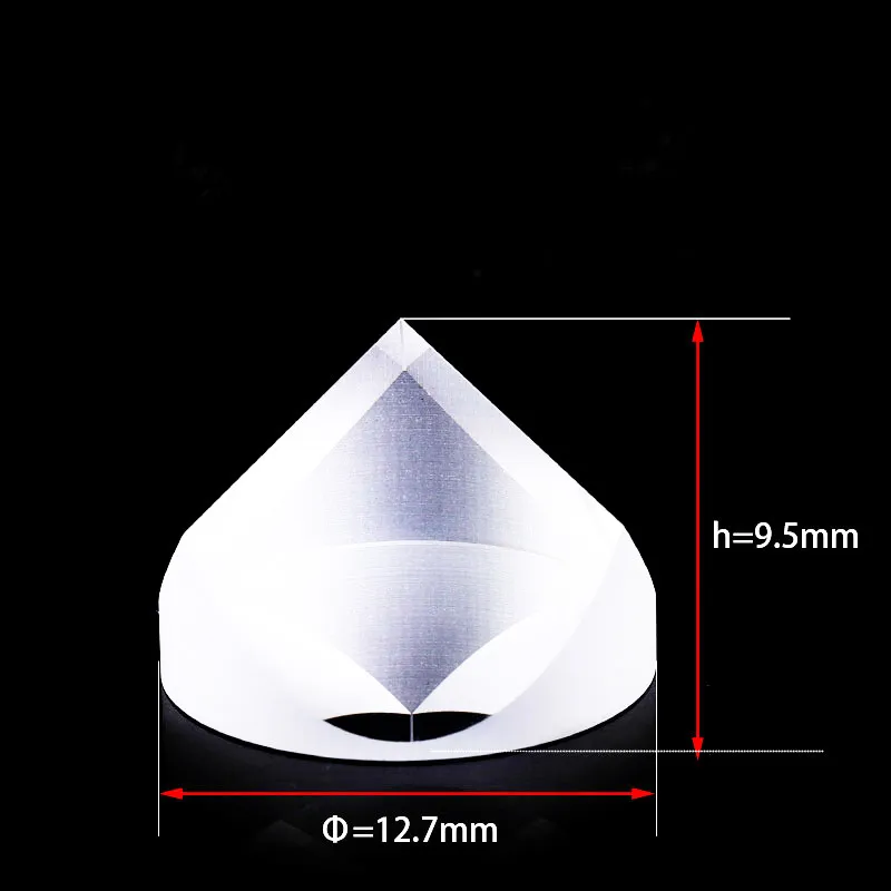 Optical Angle K9 Material for Optical Path Rotation High Precision Square