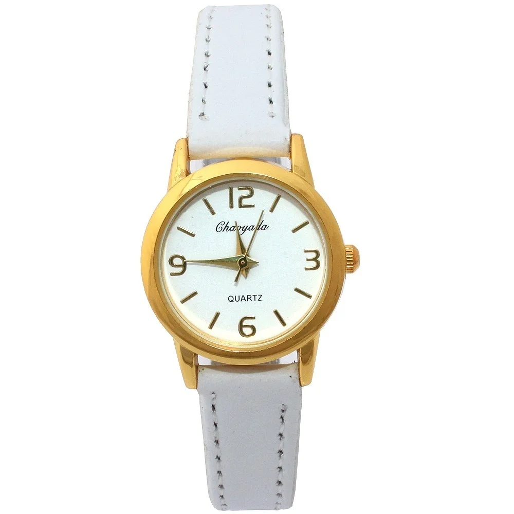 10 màu sắc Phổ Biến Cô Gái Dễ Thương Đồng Hồ Nữ Đồng Hồ Trẻ Em Da Ngựa Thạch Anh Dành Cho Trẻ Em Hình Thú Hoạt Hình Trẻ Em Đồng Hồ Đeo Tay