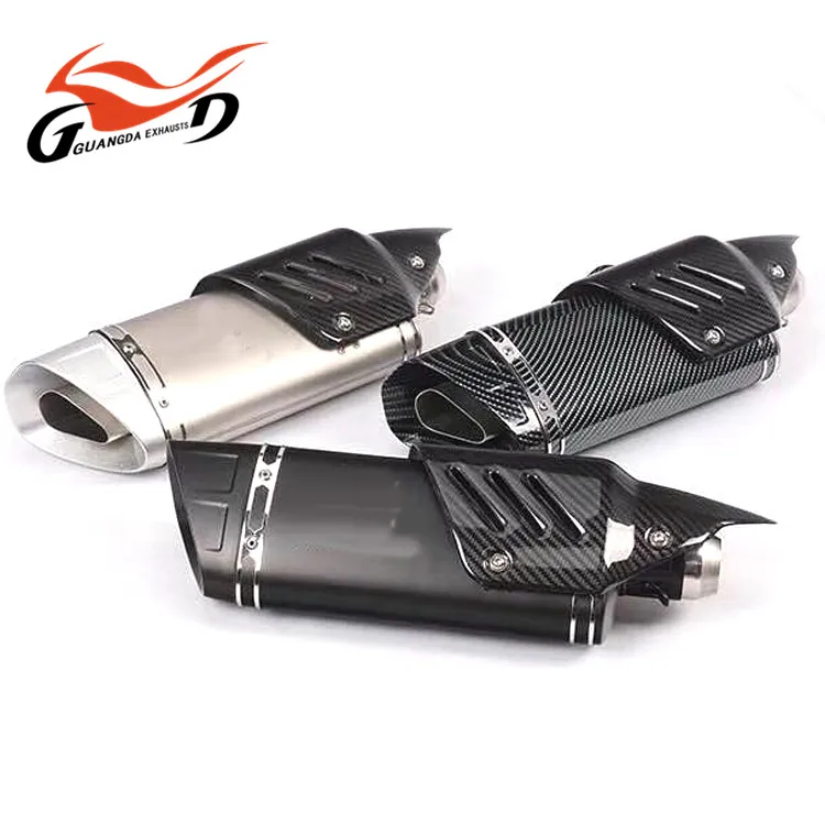 600cc motorcycle scooty ka silencer exhaust muffler motor 80cc bike