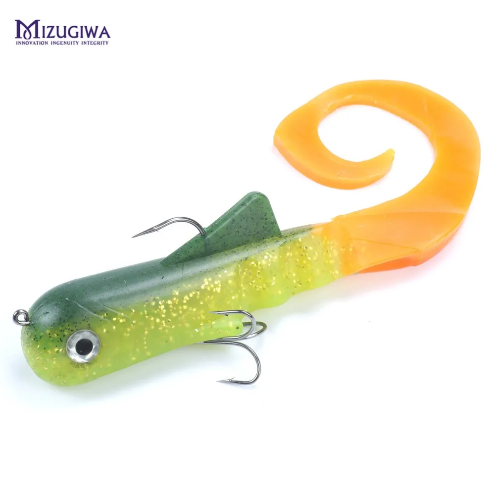 2PCs Pike Fishing Lure Bulldawg Bass Wobbler Bait Zalt Jerkbait Musky 300mm 115g Pike Fishing Lure Leurre Peche Brochet Pesca