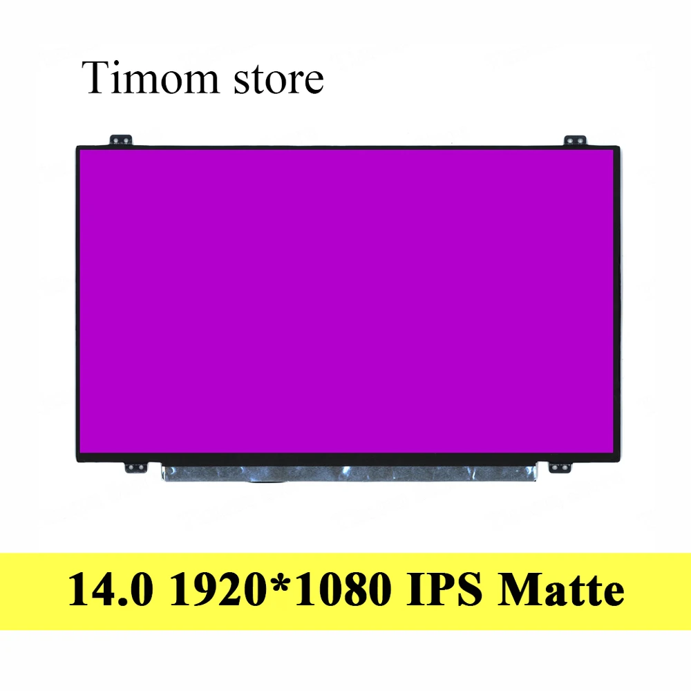 

B140HAN02.4 Matte 250nit FHD 1920*1080 IPS 30 pins 14.0 LCD LED Compatible Matrix LP140WF6 SPB1 SPB3 SPB6 LTN140HL05 N140HCE-EAA