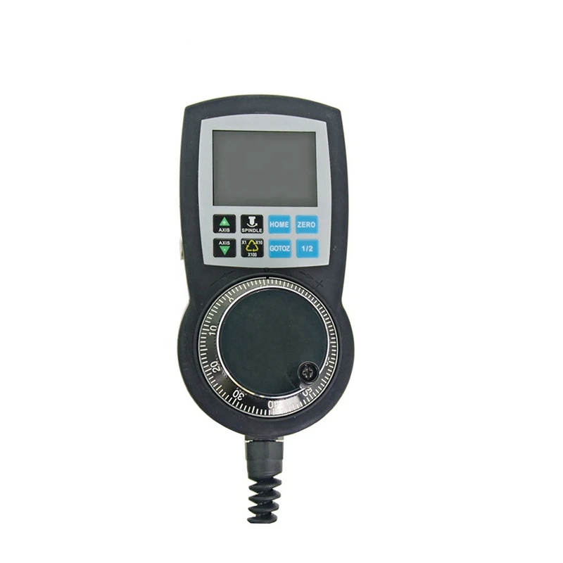 24VDC EC300 3/4/5/6 Axis 300Khz Mach 3 CNC Motion Controller NVMPG Pendant For DIY Router Milling Machine Manufacturing Plant