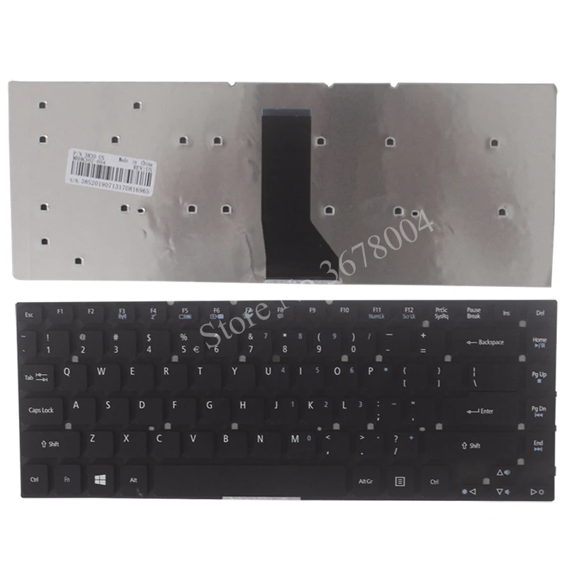 New for Acer Aspire E5-411G E5-421 E5-421G E5-471 E5-471G series US  laptop Keyboard