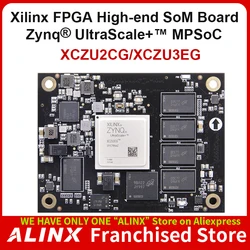 Alinx som acu2cg acu3eg: xilinx zynq ultrascale mpsoc ai xczu3eg zu2cg som system on module