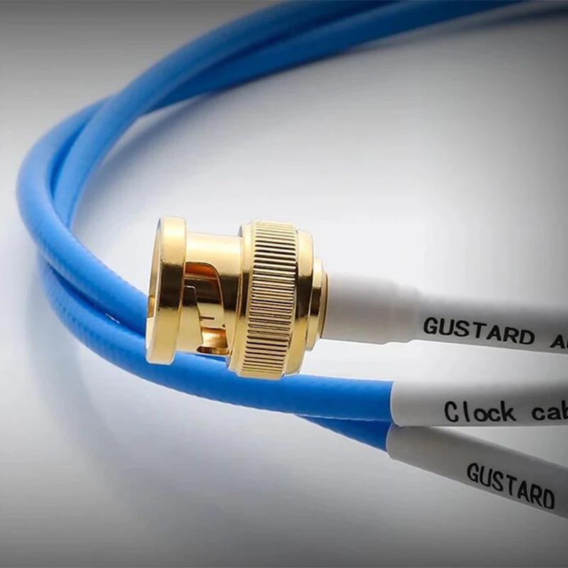 GUSTARD C2 Clock BNC Coaxial Cable HiFi Digital Cable