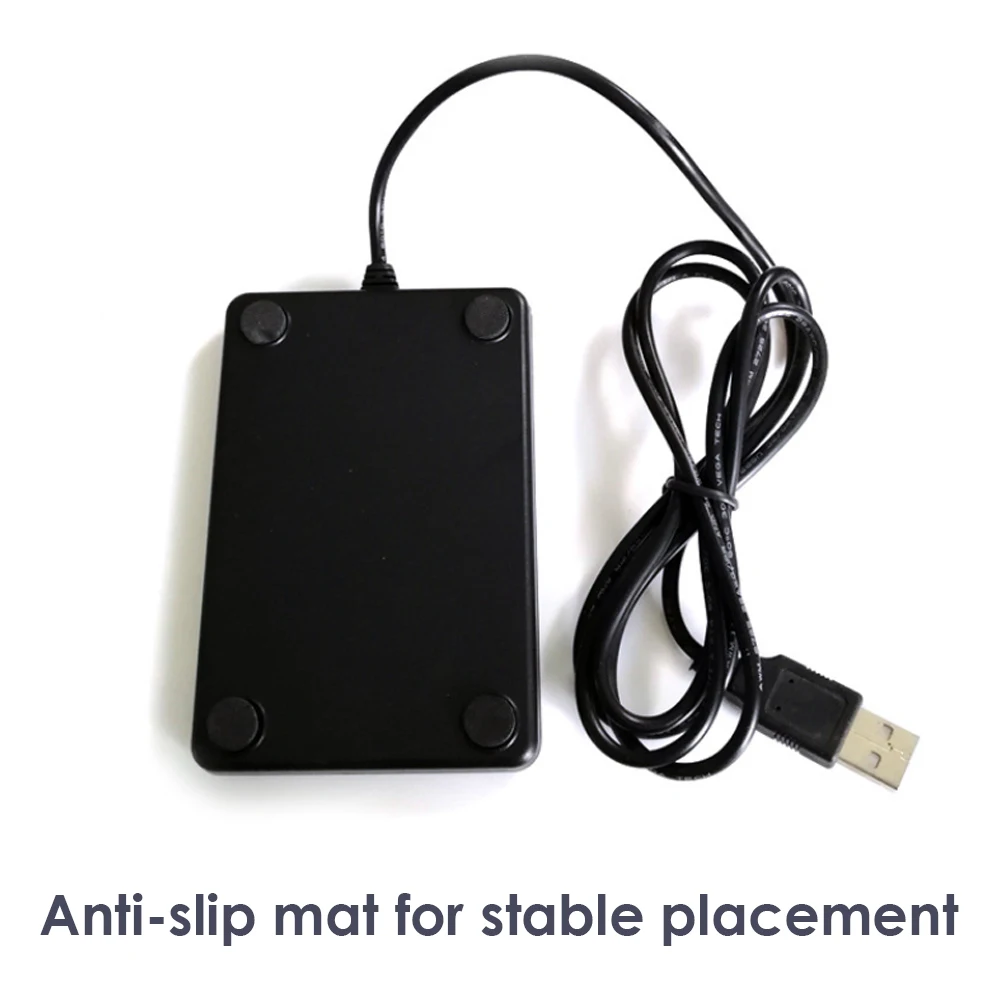 125Khz + 13,56 Mhz RFID Reader EM4100 EM4300 USB Proximity Sensor Smart Card Reader keine stick gerät ID IC USB für Access Control