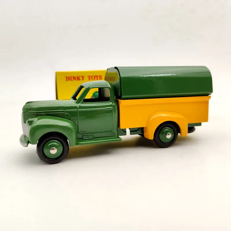 1:43 Atlas Dinky toys 25Q Studebaker Camionnette Bachee Diecast Models Truck Auto Car Gift Collection