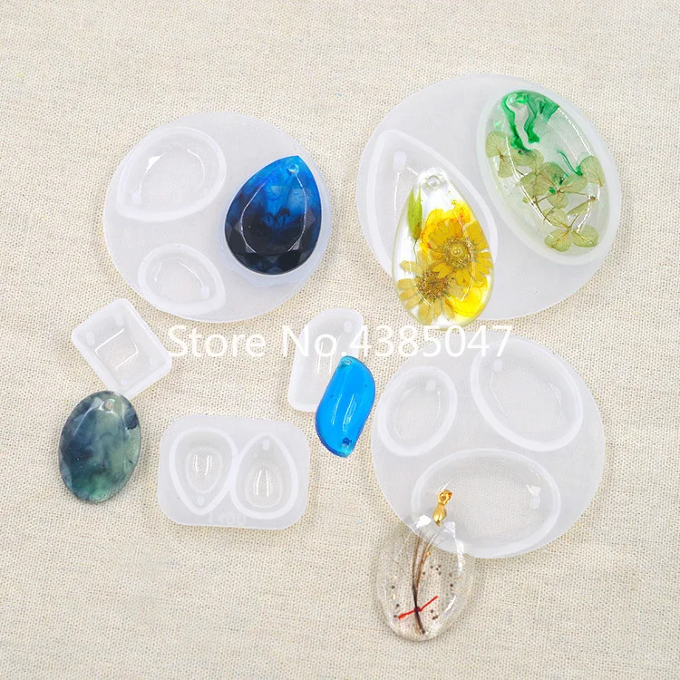 

Форма для изготовления ювелирных изделий с камнями, цепочкой, серьгами, браслетом, подвесками в форме хрустальной шкалы, инструмент для изготовления ювелирных изделий