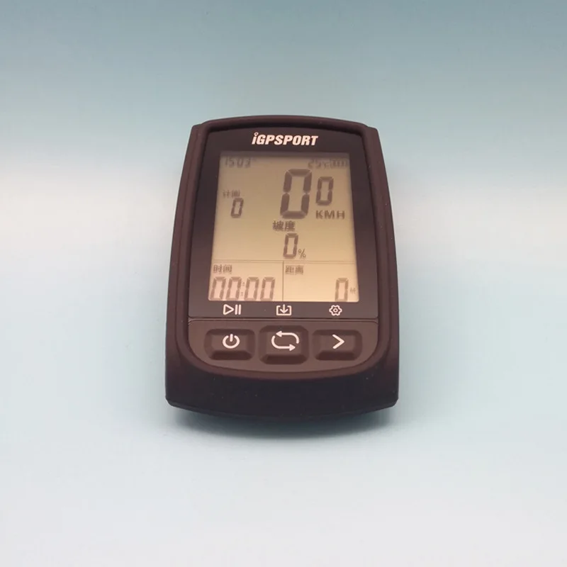 غطاء واقي شاشة سيليكون لين ، دراجة بنظام تحديد المواقع ، كمبيوتر ، iGPSPORT iGS630S ، IGS630 ، iGS620 ، IGS520 ، IGS50S ، iGS50E ، IGS10S