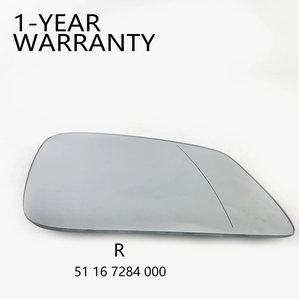 Left Hand Heated Mirror Glass 51167284999 51167284000 for BMW 1&3 Series X1 2012-2019