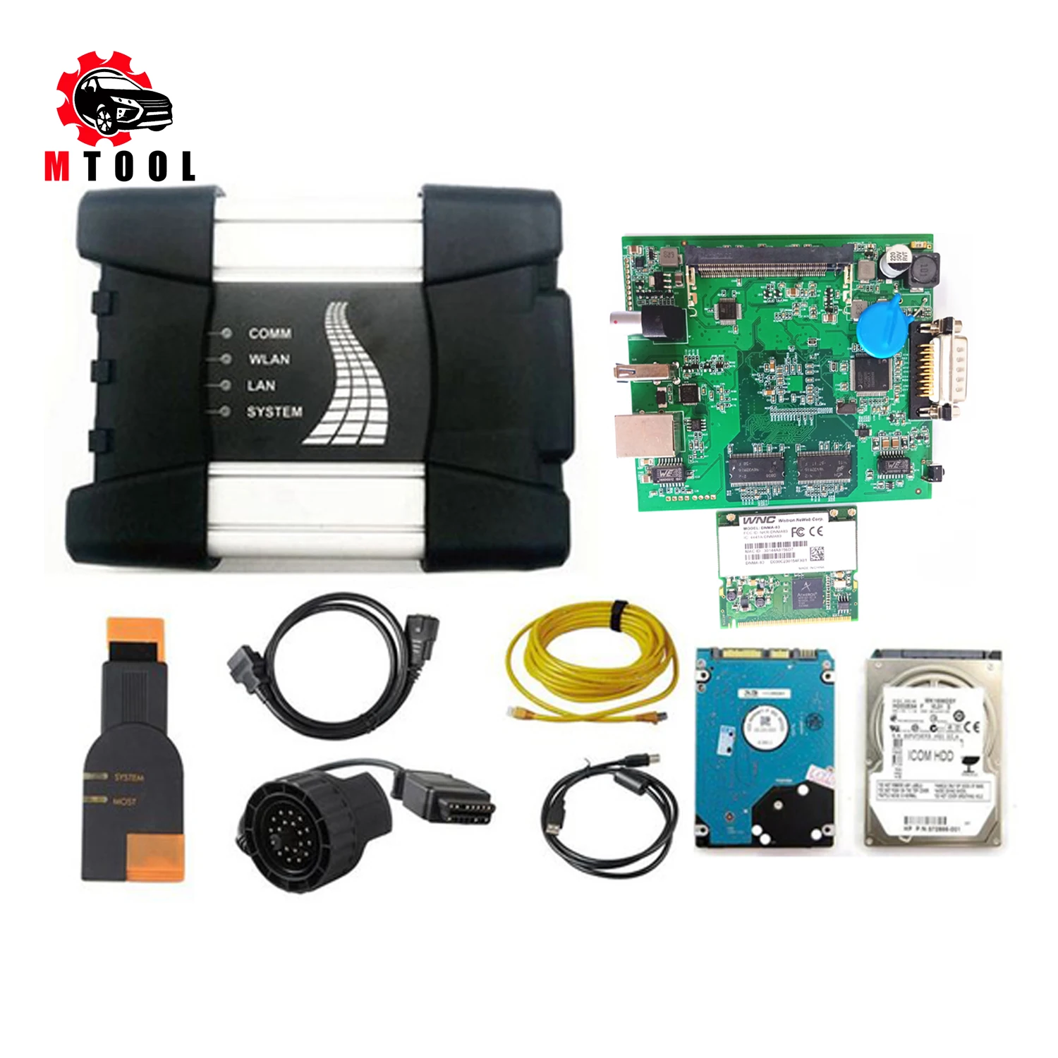 

NEWEST WIFI ICOM NEXT ICOM For B-MW For Mini C-ooper Diagnostic Tool Newest Software Programming ICOM A2 NEXT Multi-languages