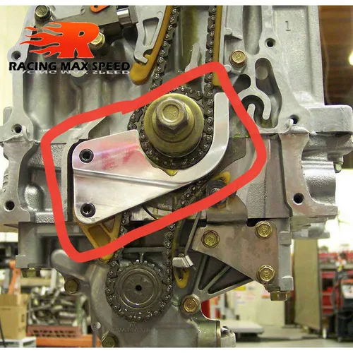 Imagen 2 del producto Herramienta de bloqueo de engranajes de leva, LCG-01 de guía de cadena inferior, serie K20 K24 K, Honda RSX CIVIC SI TSX ACCORD CRV