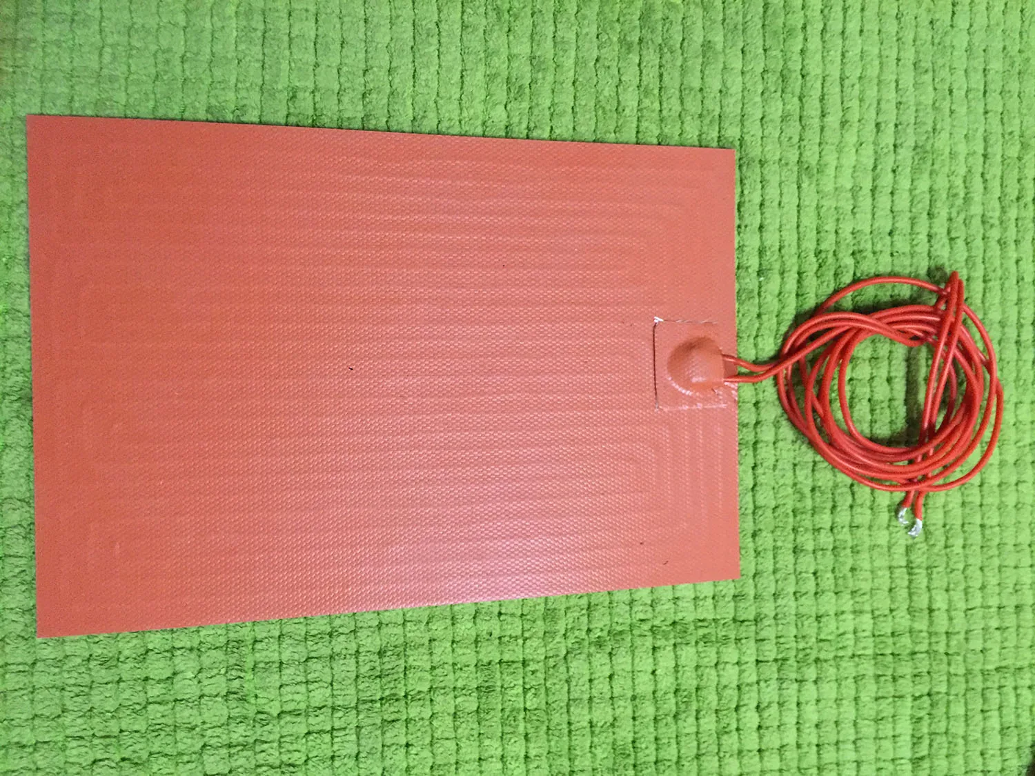 

650w 155*1000mm 220V Silicone Heating Pad Electric Silicone Rubber Heat Mat Heated Bed Plate Flexible Waterproof 3D Printer