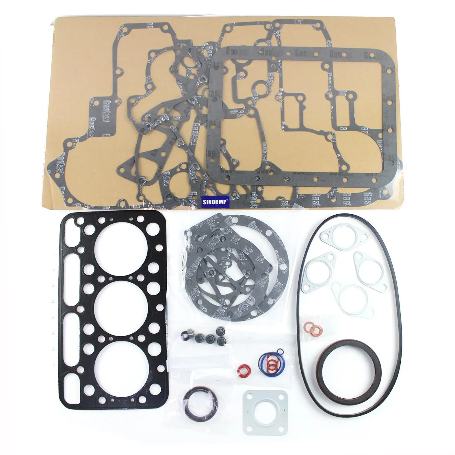 D1402 D1402-IDI Engine Overhaul Rebuild Kit for Kubota L2550DT L2550 L2650F L2550DTGST L2650DTW