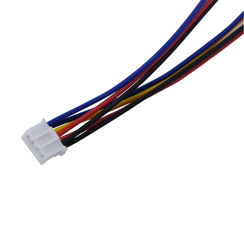 Tarjeta gráfica de PC 2,0, placa base PH2.0 de 4 pines a 3/4 Pines, adaptador de CPU PWM, Cable conector de 1 a 2 Y, Cable divisor de cobre estañado